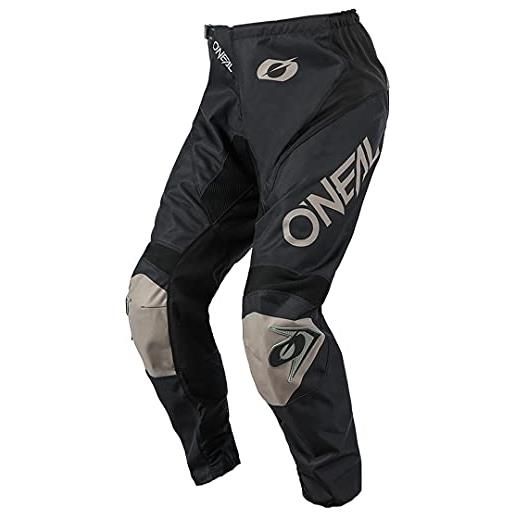 O'NEAL oneal matrix ridewear pantaloni motocross (black/gray, 28)