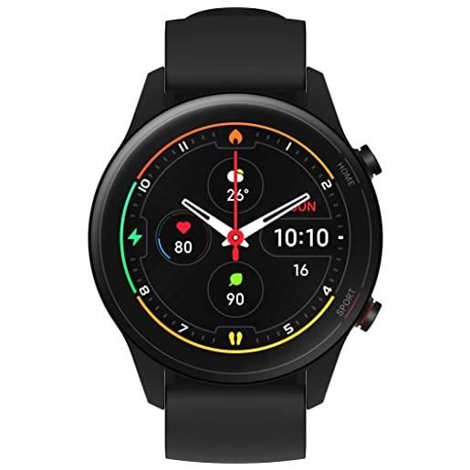 Xiaomi mi watch, orologio smart, display amoled hd 1.39'', fino a 16 giorni di autonomia, gps integrato, nero