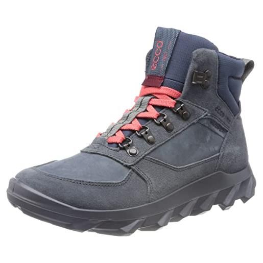 ECCO mx, outdoor ankle boot uomo, magnete in acciaio, 45 eu