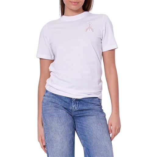 PATRIZIA PEPE t-shirt donna fly organza bianco ottico 1