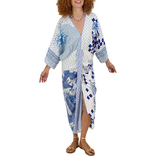ME369 sophia kimono amalfi abito donna m