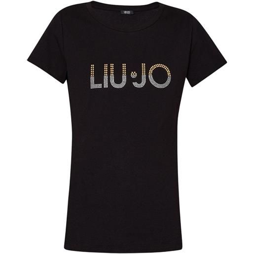 LIU JO t-shirt donna con logo s