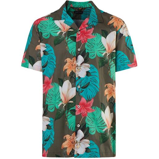 NORTH SAILS camicia uomo con stampa tropicale xl