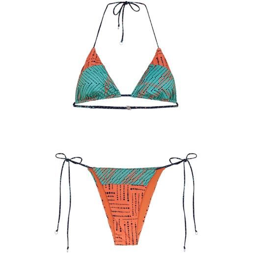 ME FUI bikini donna triangolo e slip brasiliano regolabile exotic s