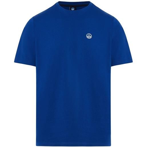 NORTH SAILS t-shirt uomo con maxi logo s