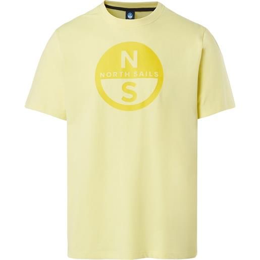 NORTH SAILS t-shirt uomo con maxi logo l