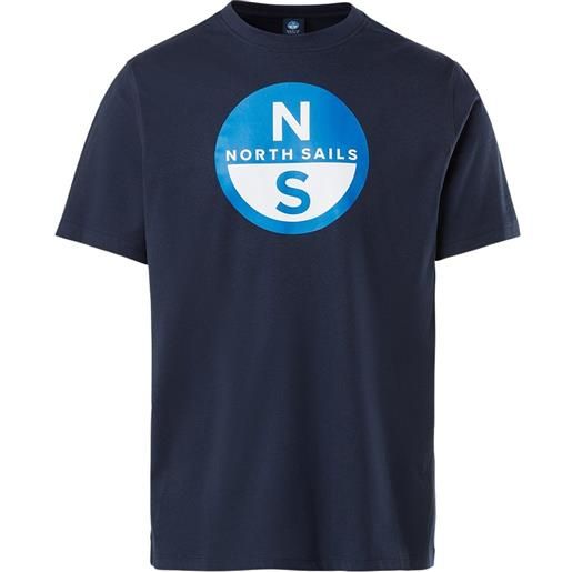 NORTH SAILS t-shirt uomo con maxi logo l