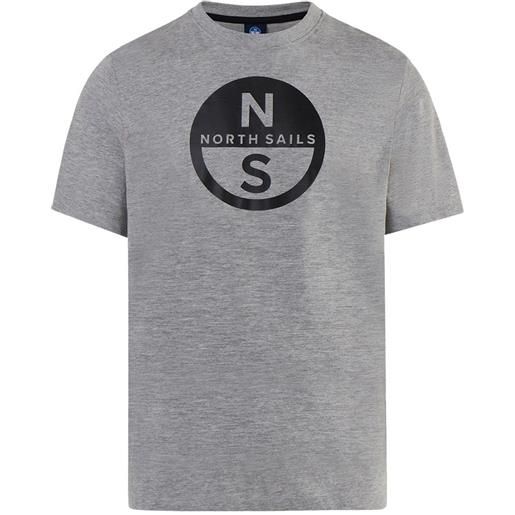NORTH SAILS t-shirt uomo con maxi logo m