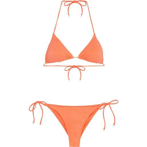 F**K bikini triangolo e slip brasiliano regolabile visionary dose donna s