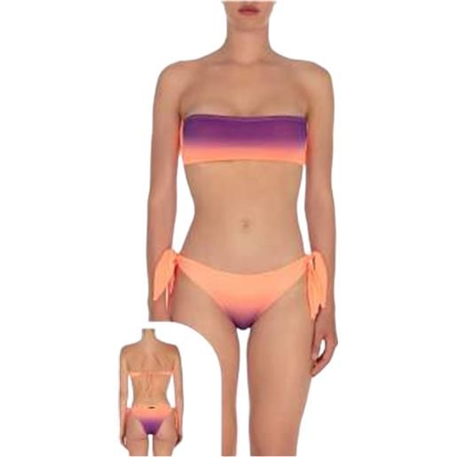 F**K bikini fascia e slip regolabile visionary dose donna s