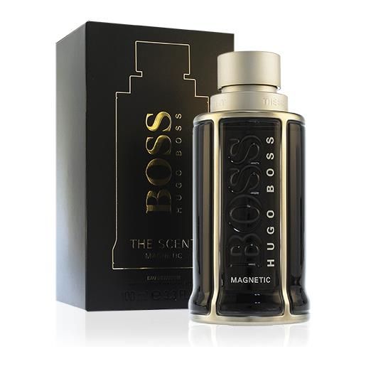 Hugo Boss boss the scent magnetic eau de parfum da uomo 100 ml