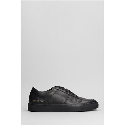 Common Projects sneakers bball classic in pelle nera