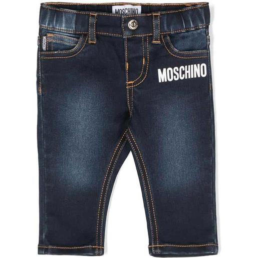 Moschino jeans Moschino in cotone denim stretch blu