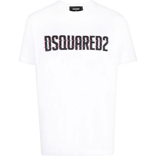 Dsquared2 t-shirt in cotone con logo