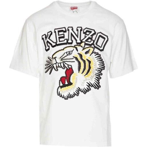 Kenzo t-shirt variegata tigre