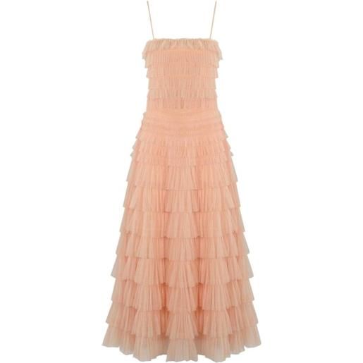Twinset abito lungo in tulle