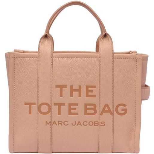 Marc Jacobs borsa media in pelle con logo