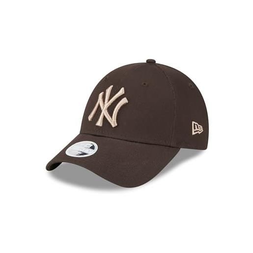 New Era basecap damen york yankees mlb baseball cap kappe 9forty verstellbar gelb league essential - one-size