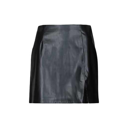 Only gonna Only onllina faux leather skirt cc otw