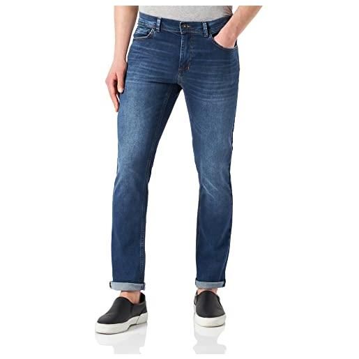 Sisley pantaloni 4v2use00c jeans, blu denim 901, 35 uomo