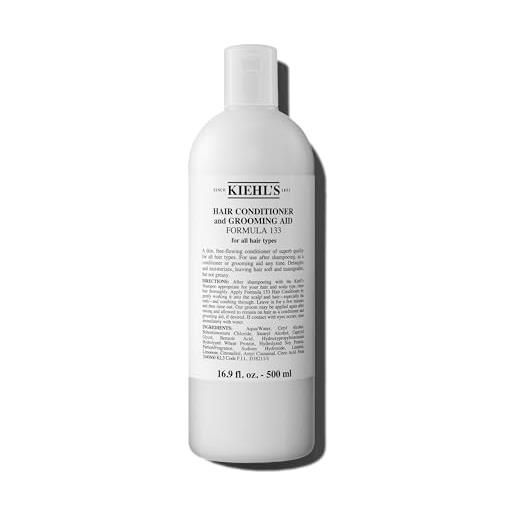 Kiehl's kiehl balsamo per capelli e governare aiuto formula 133 (per tutti i tipi di capelli) - 500ml/17,5 oz