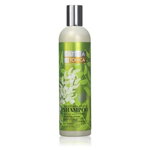 Natura estonica bio hair growth natural miracle shampoo 400 ml