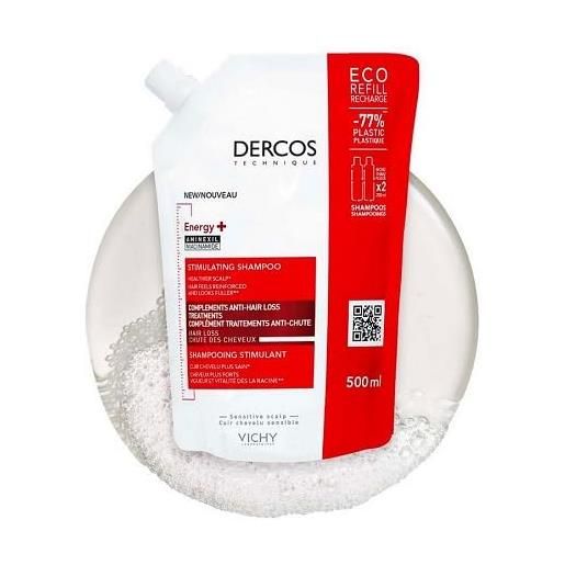 Generico vichy dercos eco ricarica energizzante shampoo anticaduta 500 ml