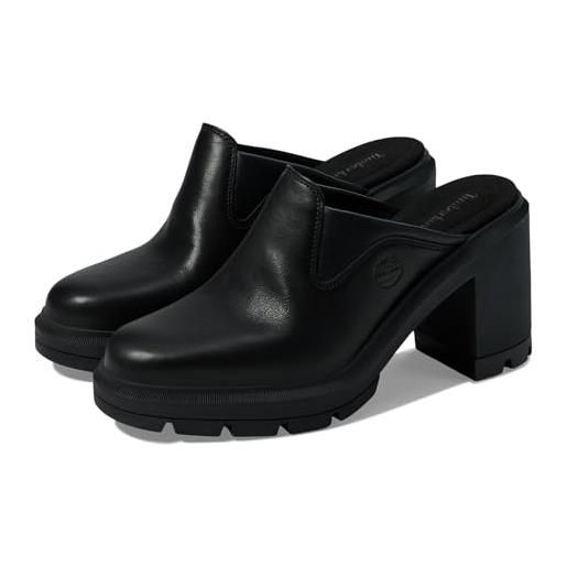 Timberland clog shoe, scarpe da ginnastica donna, blk full grain, 39 eu