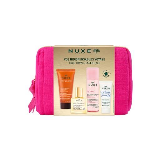 Nuxe trousse voyage indispensable