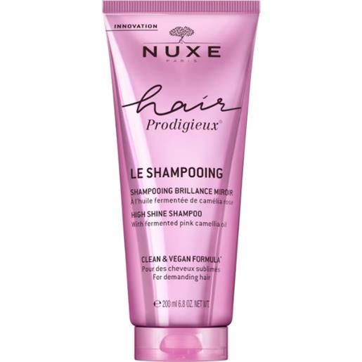 Nuxe shampoo effetto lucentezza, hair prodigieux® 200ml