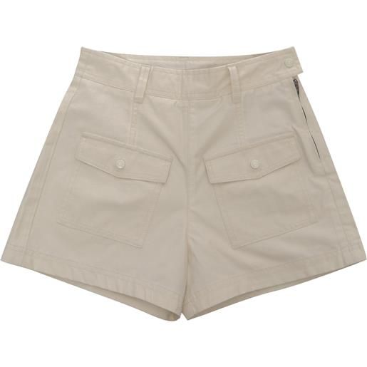 Moncler Enfant shorts beige