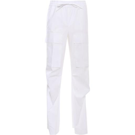 P.A.R.O.S.H. pantalone cargo bianco