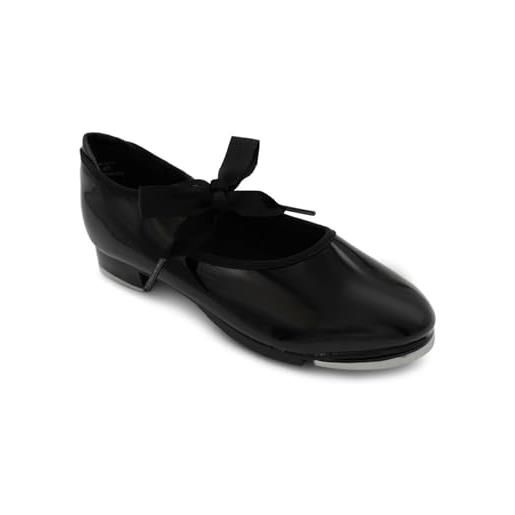 Capezio shuffle tap shoe, nero, 6 donna