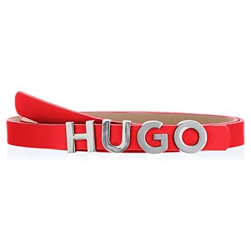 HUGO zula belt 1,5cm cintura, bright red627, 85 da donna