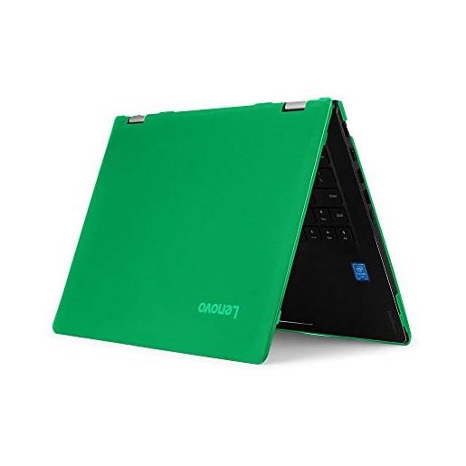 mCover custodia compatibile solo per laptop convertibili da 14 pollici lenovo idea. Pad flex 5-14are05 / 5-14alc05/5-14iil05/5-14itl05 (non compatibile con altri modelli flex) verde