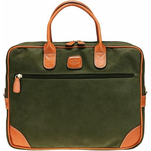 Bric's life briefcase 38 cm scomparto per laptop oliva