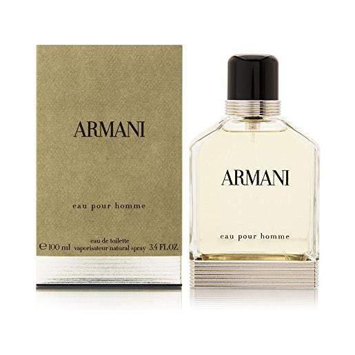 GIORGIO ARMANI armani pour homme eau de toilette vaporizzatore - 100 ml