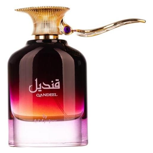 RiiFFS eau de parfum qandeel, ard al zaafaran, donna, 100 ml