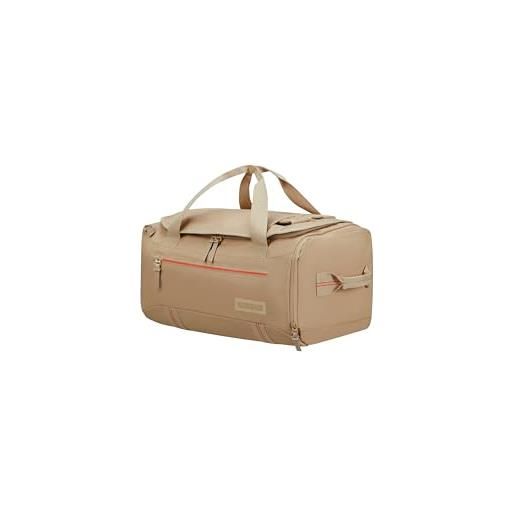 American Tourister trailgo - borsa da viaggio s, 45 cm, 42 l, beige (beige), beige (beige), reisetasche 45 cm, borse da viaggio