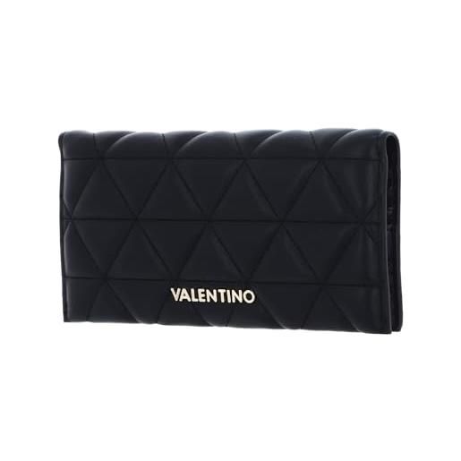 VALENTINO carnaby zip around wallet nero