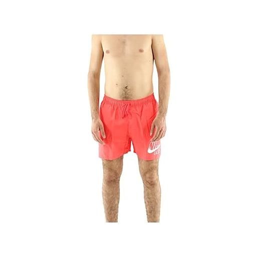 Nike costume da bagno corto volley da uomo, 12,7 cm, confezione da 1