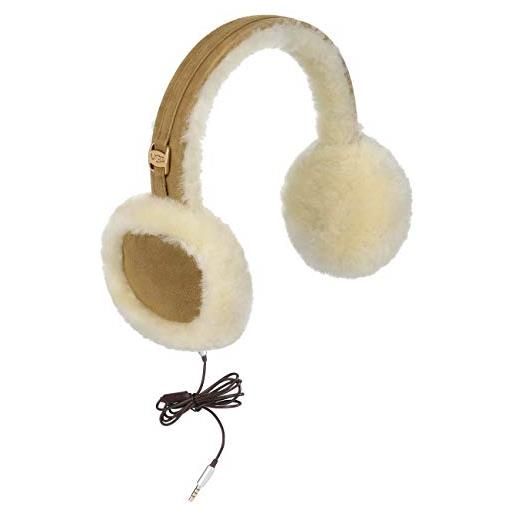 UGG Australia paraorecchie ugg accessori pelliccia protezione orecchie taglia unica - beige
