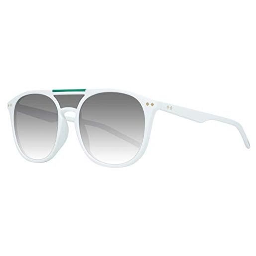 Gucci polaroid pld 6023/s lb vk6 99 occhiali, vk6/lb white, (pacco da 25) unisex-adulto