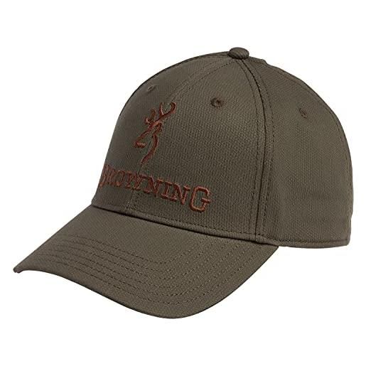 Browning 308722641 cap, deluxe loden