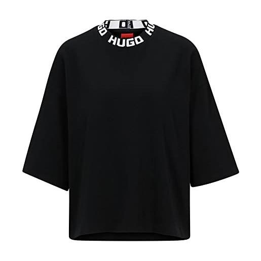 HUGO nero t-shirt, m donna