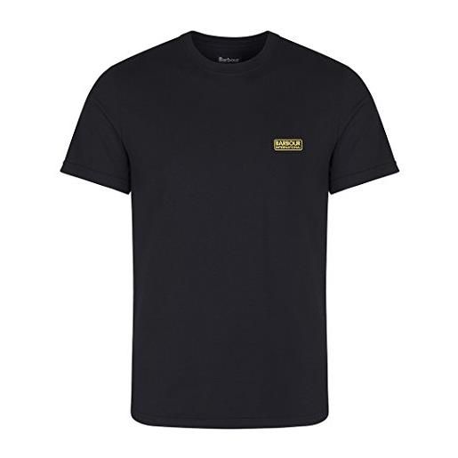 Barbour International small logo tee t-shirt uomo mts0141 mts bk31 black - s