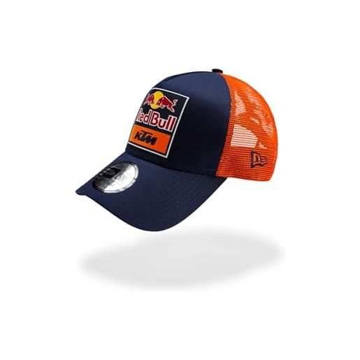 Red Bull - new era ktm replica team trucker cap - taglia unica - design del team racing