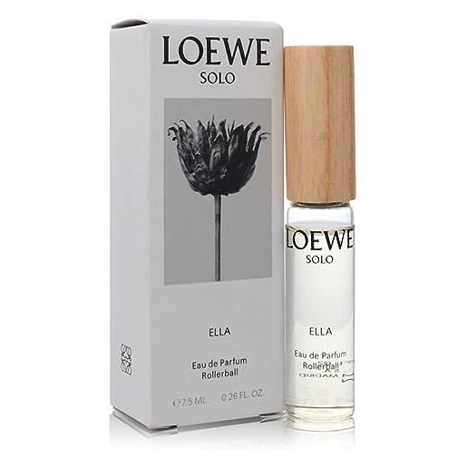 Loewe solo ella eau de parfum rollerball 8 ml for women
