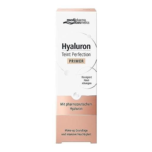 Medipharma cosmetics hyaluron teint perfection primer korrigiert hautrötungen, 30 ml soluzione