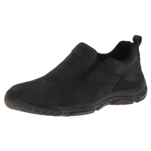 Timberland ek fc lite so black 5427r, scarpe chiuse uomo, nero (schwarz (black roughcut)), 40